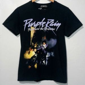 Prince Purple Rain T-shirt by Misguided